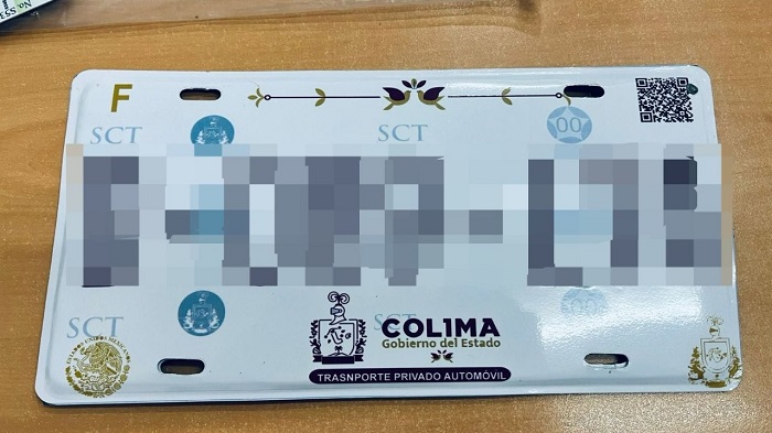 Movilidad Colima alerta y advierte sobre placas falsas ofertadas en redes sociales