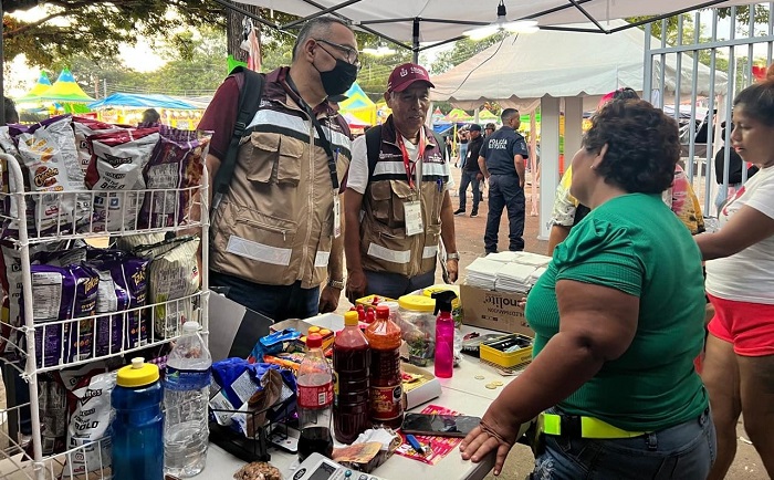 Secretaría de Salud inicia acciones para evitar riesgos sanitarios en la Feria de Colima