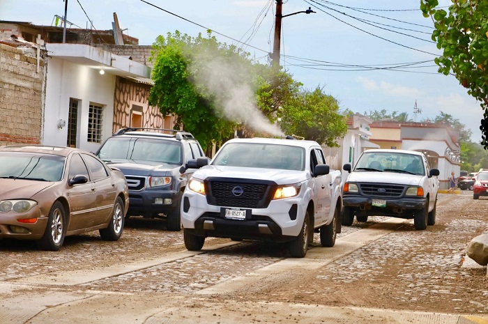 Este jueves habrá fumigación contra dengue en 5 municipios: Salud Colima