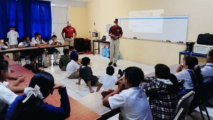 SSP promueve prevención del Bullying en escuelas del estado de Colima