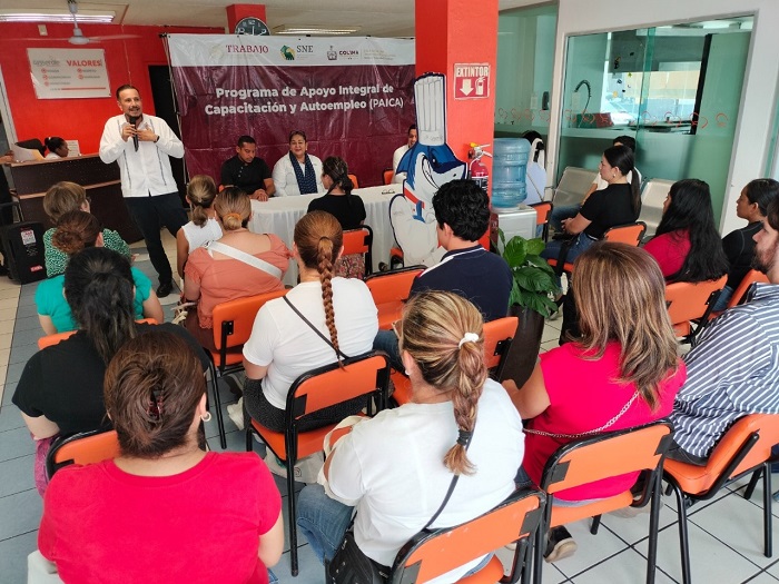 Trabajo Colima y Casserole ofrecen capacitación gastronómica sin costo