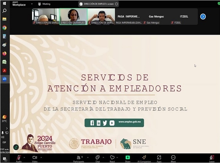 Subsecretaría del Trabajo y SNE apoyan procesos de selección de personal