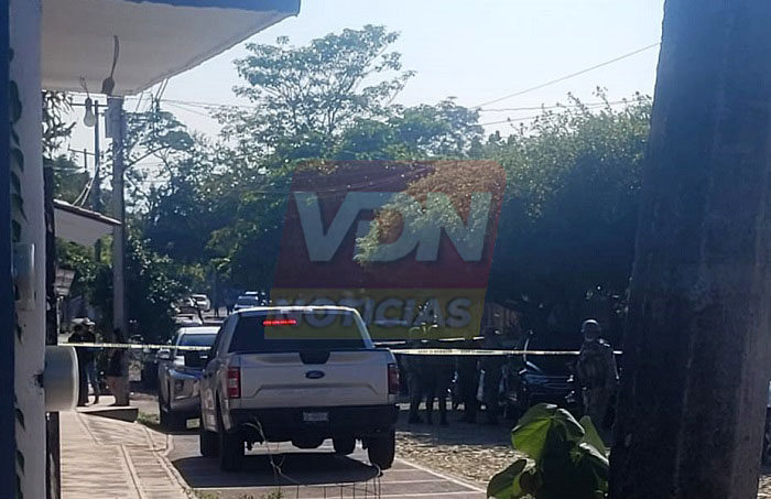 En agresión a balazos resulta un hombre muerto y otro lesionado en El Chanal, Colima