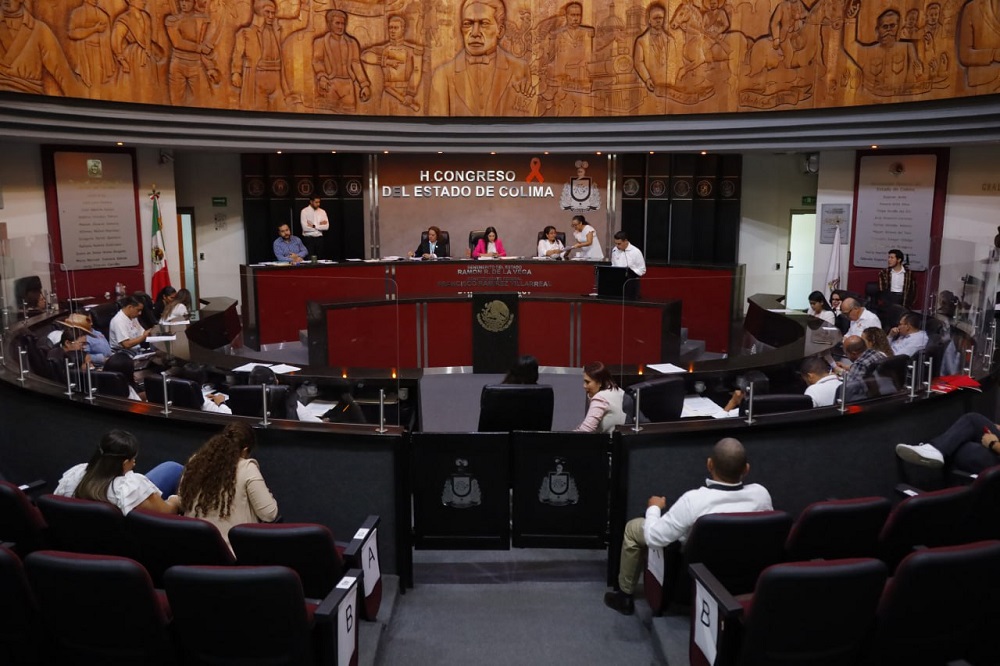 Congreso de Colima aprueba reforma de simplificación orgánica