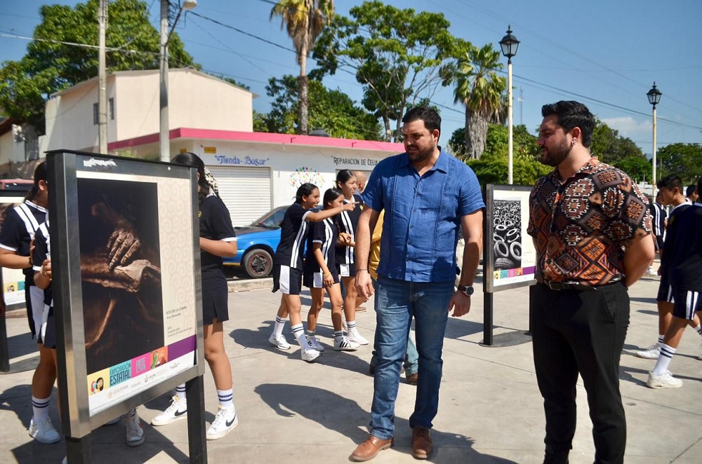 Exposición Estatal de Arte Joven continúa recorrido por los municipios de Colima