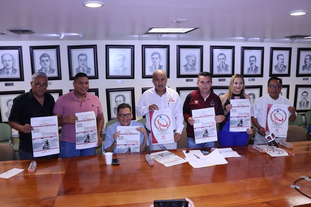 Gobierno Colima presenta actividades por el Día Internacional de la Discapacidad