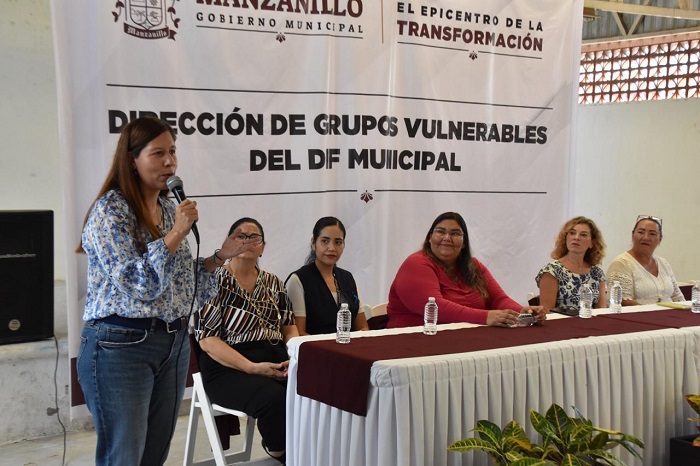 IMSS y DIF Manzanillo inauguran estrategia a favor de la salud de las personas adultas mayores