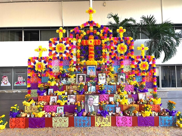 Fortalece Educación Colima las tradiciones culturales y educativas del Día de Muertos