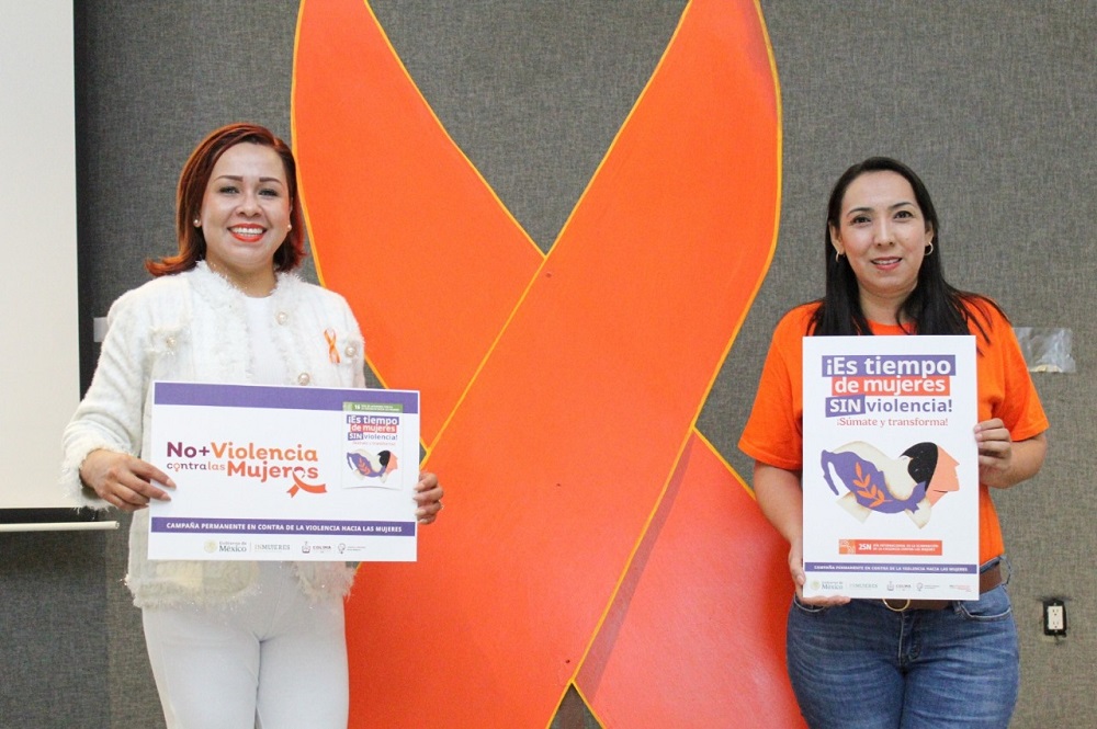 Gobierno de Colima inició actividades por el Día Internacional de la Eliminación de la Violencia contra las Mujeres