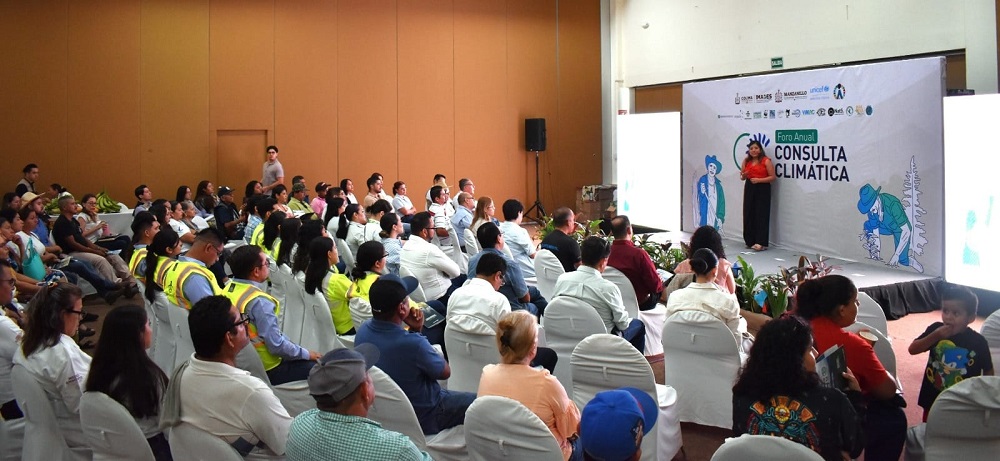 Con éxito se realiza el 2° Foro Anual de Consulta Climática en Manzanillo