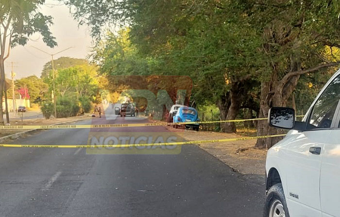 Balean a un hombre en la colonia La Rivera de Colima, muere en el hospital