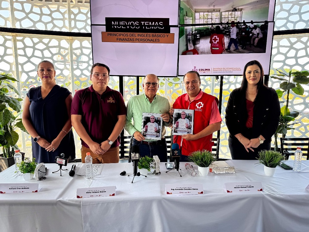 Movilidad y Cruz Roja presentan resultados de la capacitación en el transporte público: Refrendo 2024