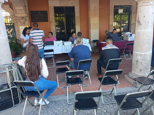 Movilidad Colima expide licencias de conducir con descuento, en Cuauhtémoc