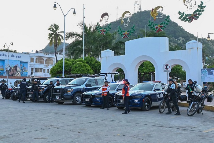 Ayuntamiento de Manzanillo activa operativo «Fieles Difuntos 2024» para garantizar la seguridad de la ciudadanía