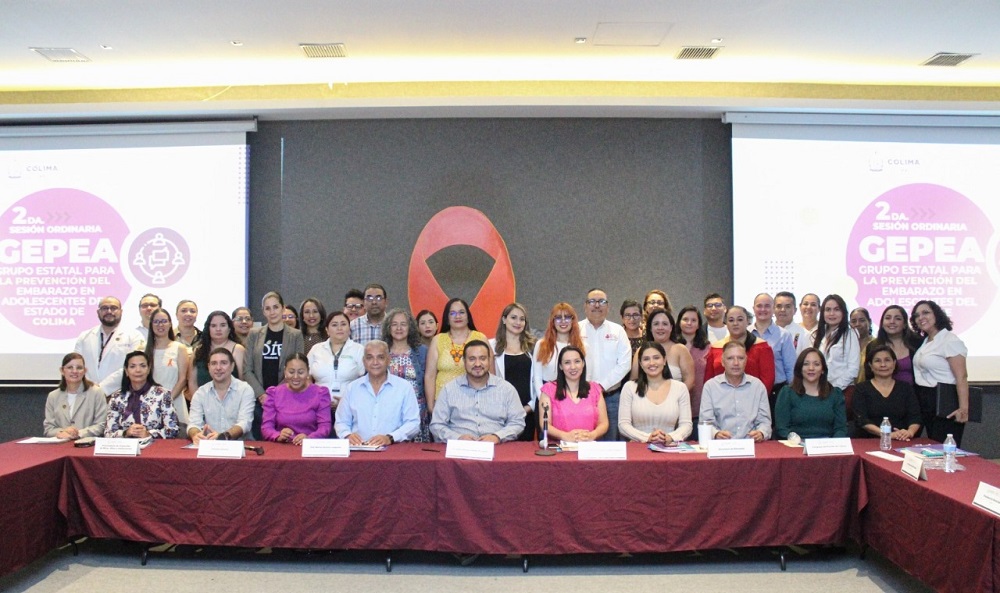 Gobierno de Colima presenta avances de protocolo para atender a niñas y adolescentes embarazadas
