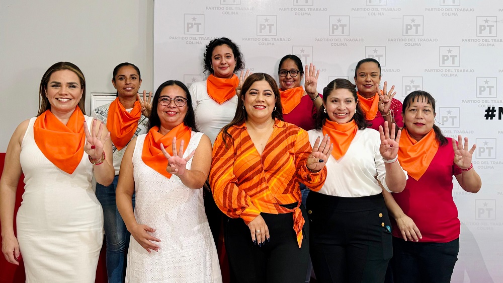 El Partido del Trabajo se posiciona contra la violencia de género