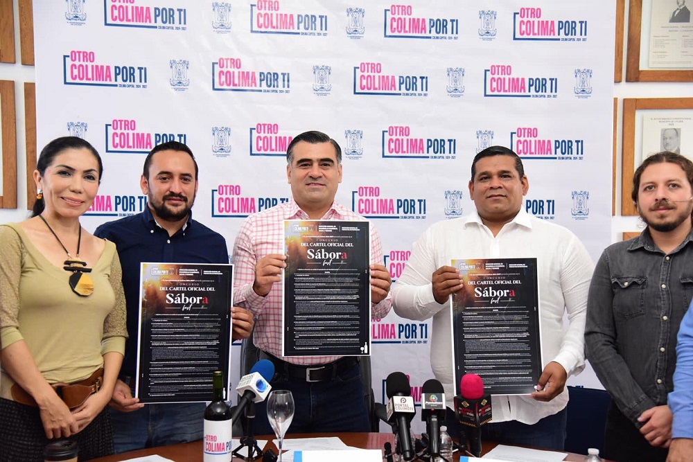 El Presidente Riult Rivera convoca al concurso para elaborar el cartel oficial del Sabora Fest 2025