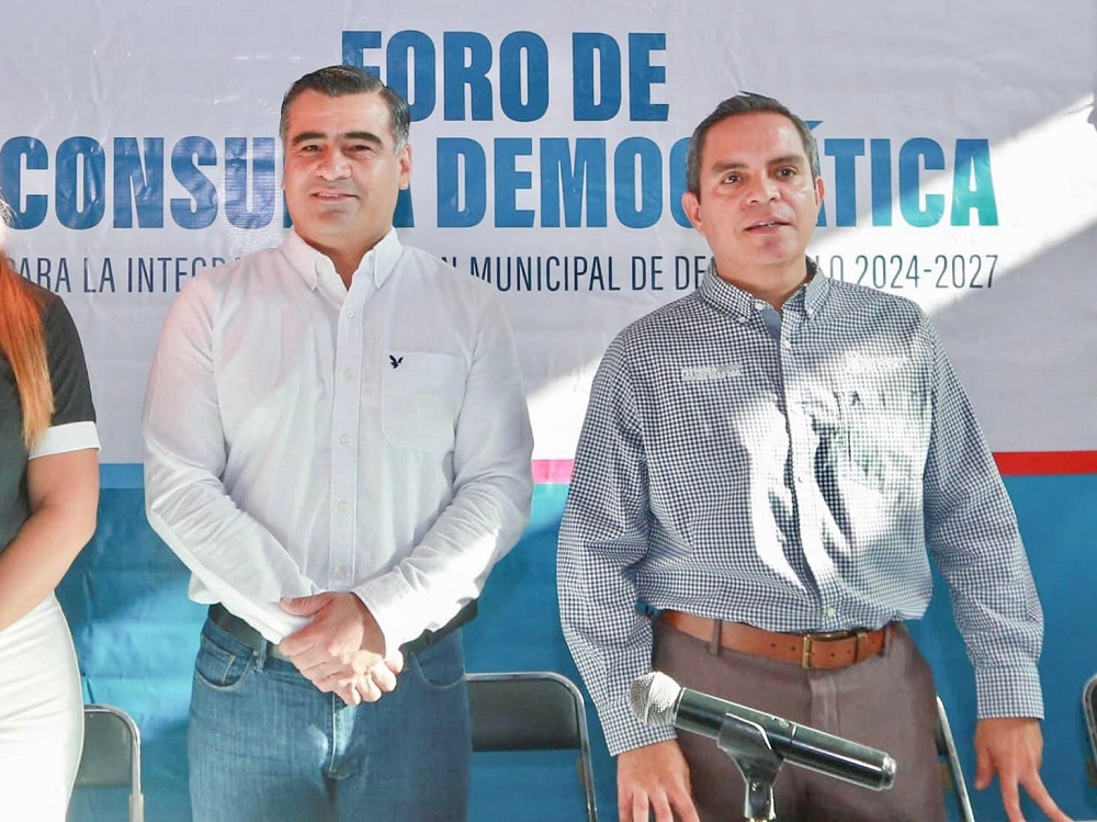 Inaugura Riult Rivera Foro de Consulta Democrática para el Plan Municipal de Desarrollo