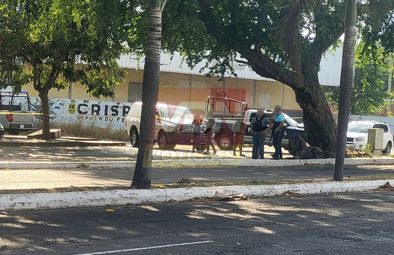 Asesinan a un hombre cerca de la Central de los Rojos, en Colima