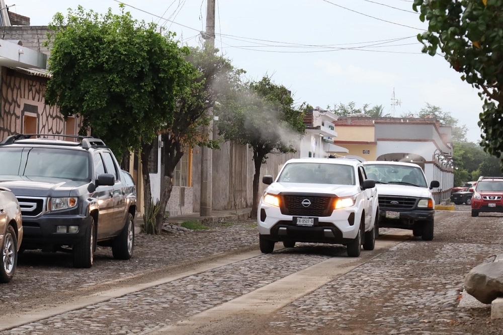 Fumigación contra dengue este miércoles será en Colima, Tecomán y Manzanillo