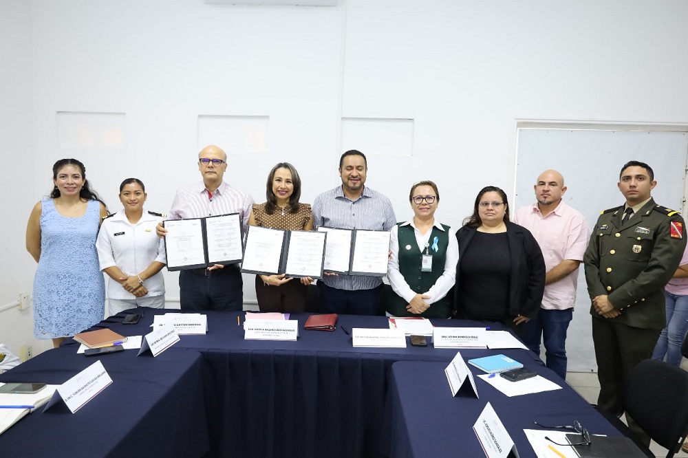 Secretario de Salud pide al Coeva mayor esfuerzo para cobertura de vacunación en Colima