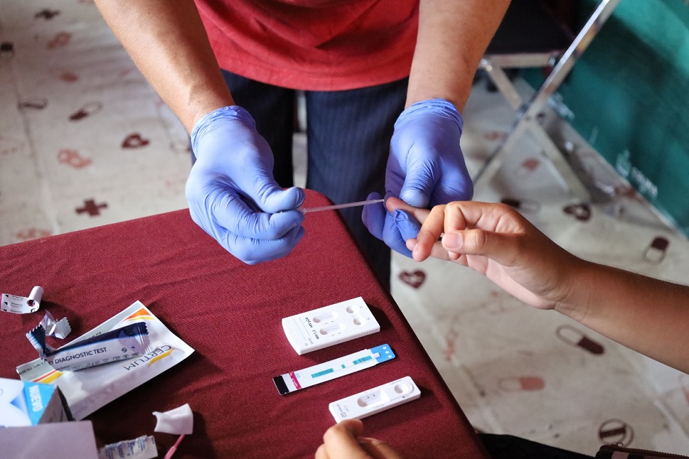 Secretaría de Salud brinda pruebas gratuitas de VIH en Capasits de Colima, Tecomán y Manzanillo