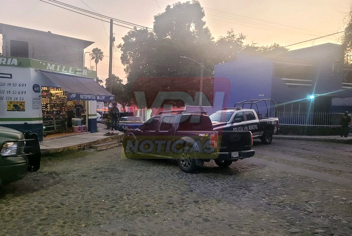 Muere hombre baleado en la colonia San Isidro, en Villa de Álvarez