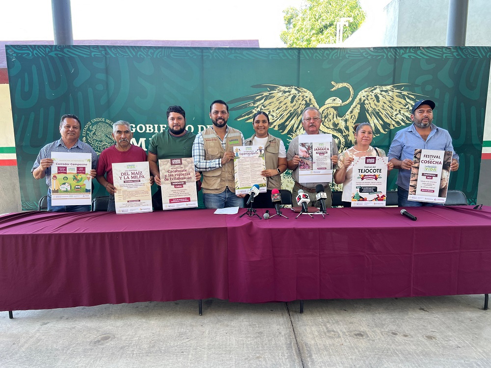Con festivales, Sembrando Vida promoverá la comercialización de productos del campo colimense