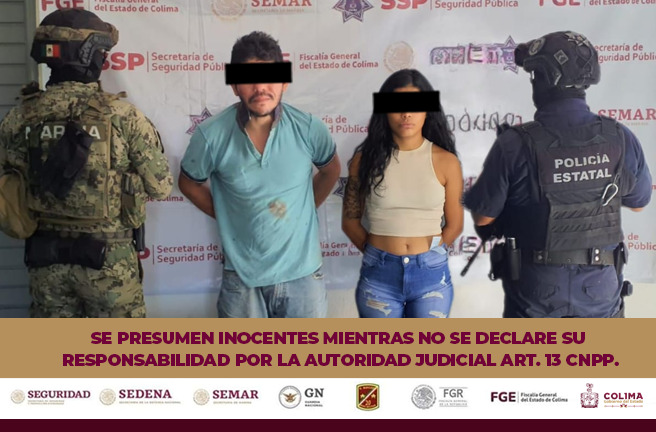 SSP y Marina detienen personas con armas y droga