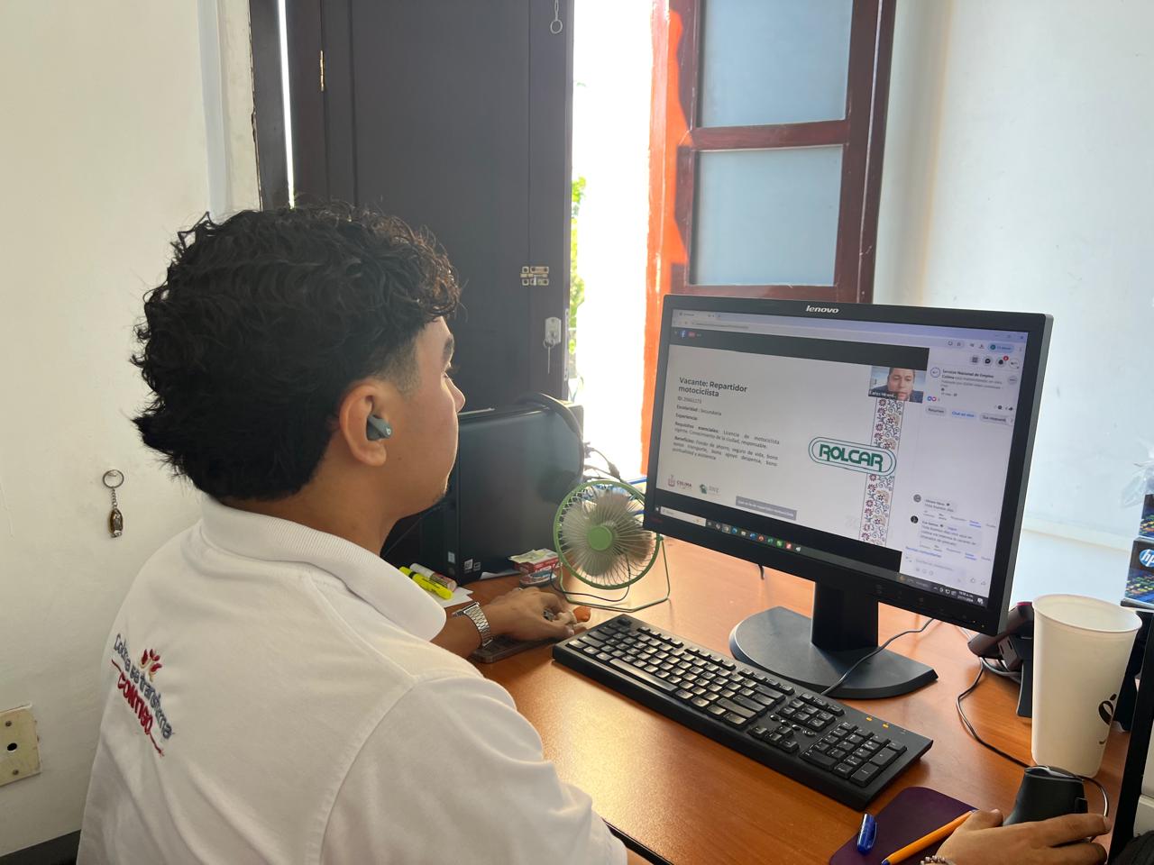 Expo Virtual de Empleo, oportunidad laboral en Colima, Tecomán y Manzanillo