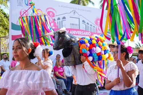 Más de 2 mil 900 participantes tuvo el Desfile de la Villa