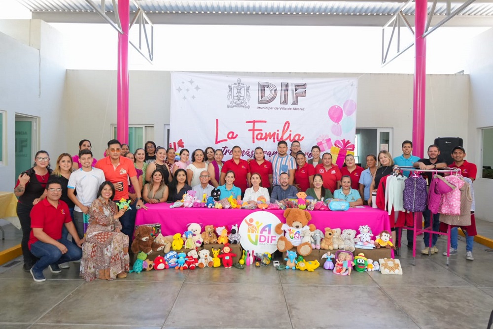 Inicia Tey campaña de donación de abrigos, cobijas y juguetes