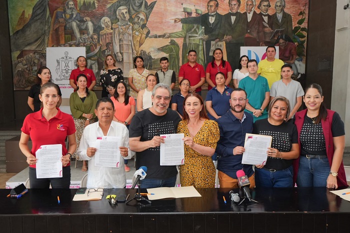Renuevan VdeA y Donadores Compulsivos convenio de Donación Altruista de Sangre