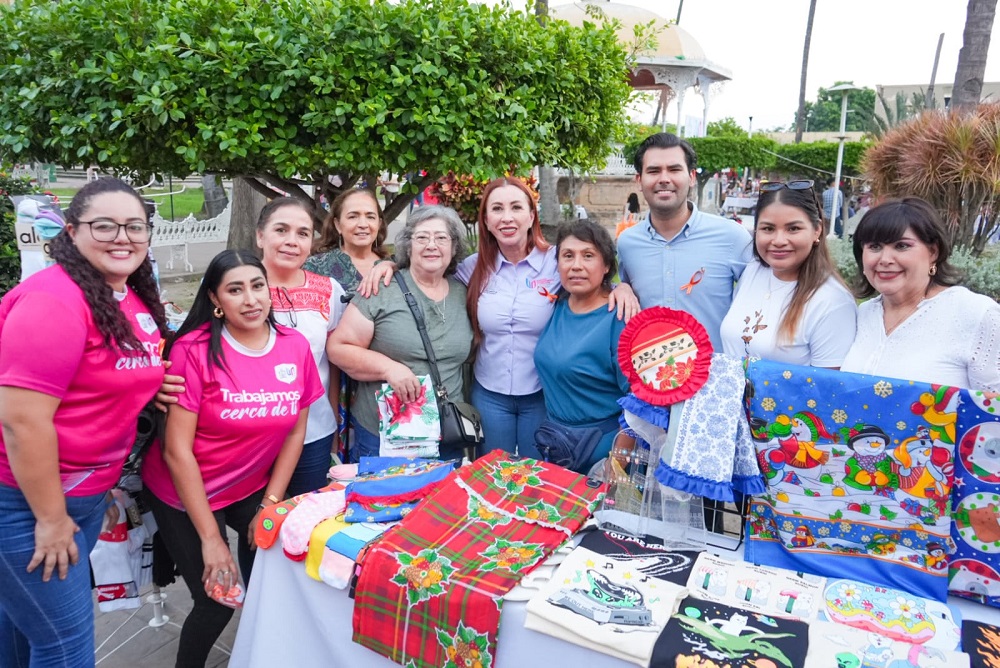 Independencia económica empodera a la mujer y erradica la violencia: Tey