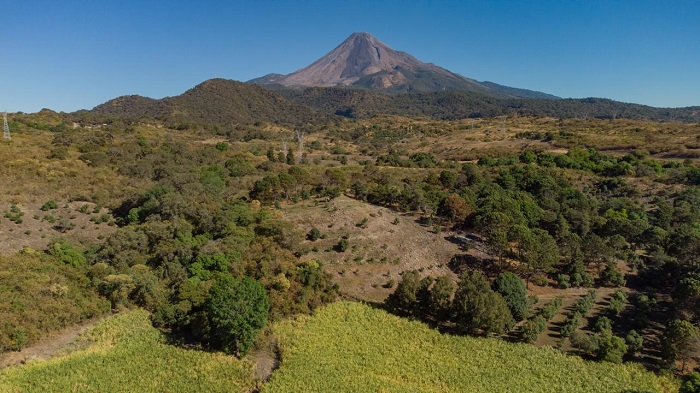 Instituciones reportan que el Volcán de Colima permanece en calma