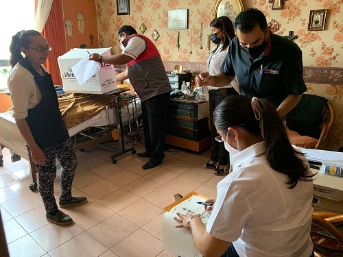 Aprueba INE voto anticipado para el Proceso Electoral Extraordinario del Poder Judicial de la Federación