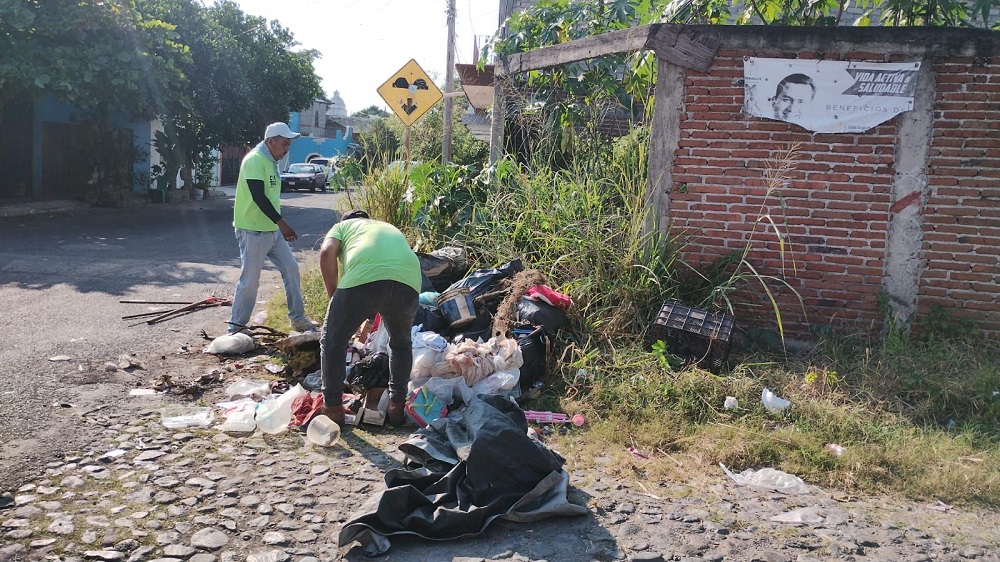 Sí habrá servicio de recolección de basura en el municipio de Colima los días 24 y 25 de diciembre
