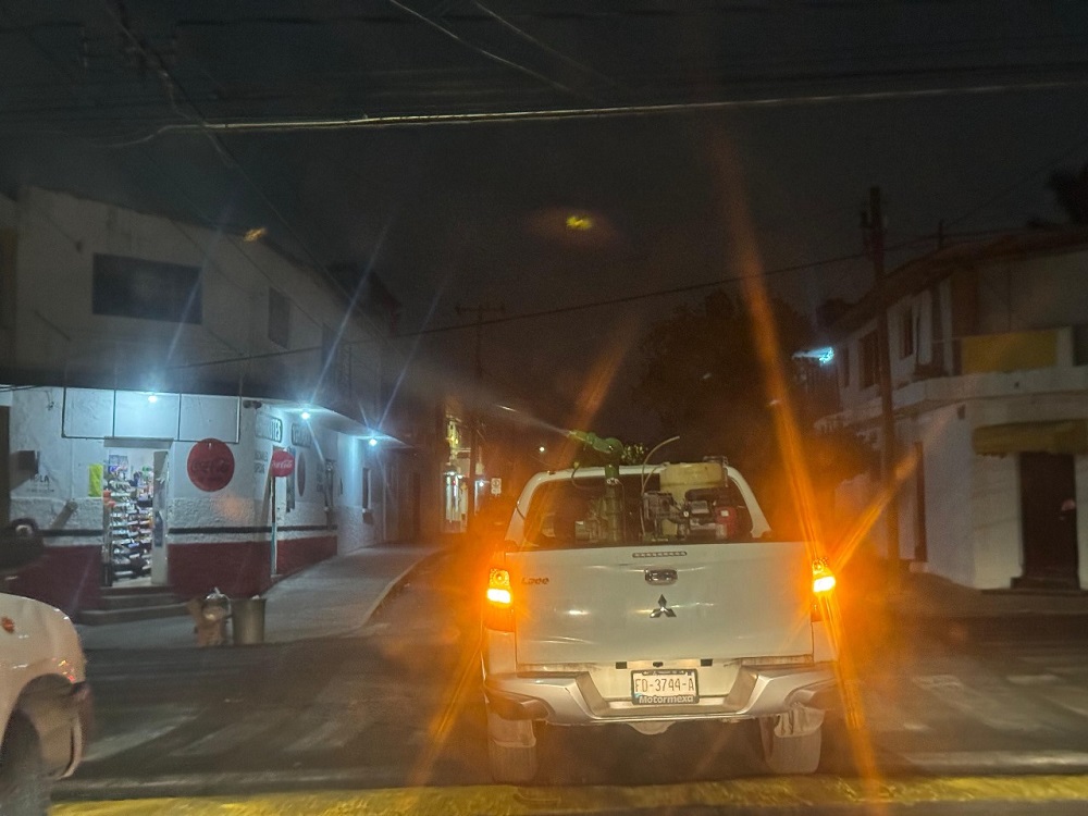 Salud Colima: nebulización contra dengue esta semana será en Colima, Comala y Villa de Álvarez