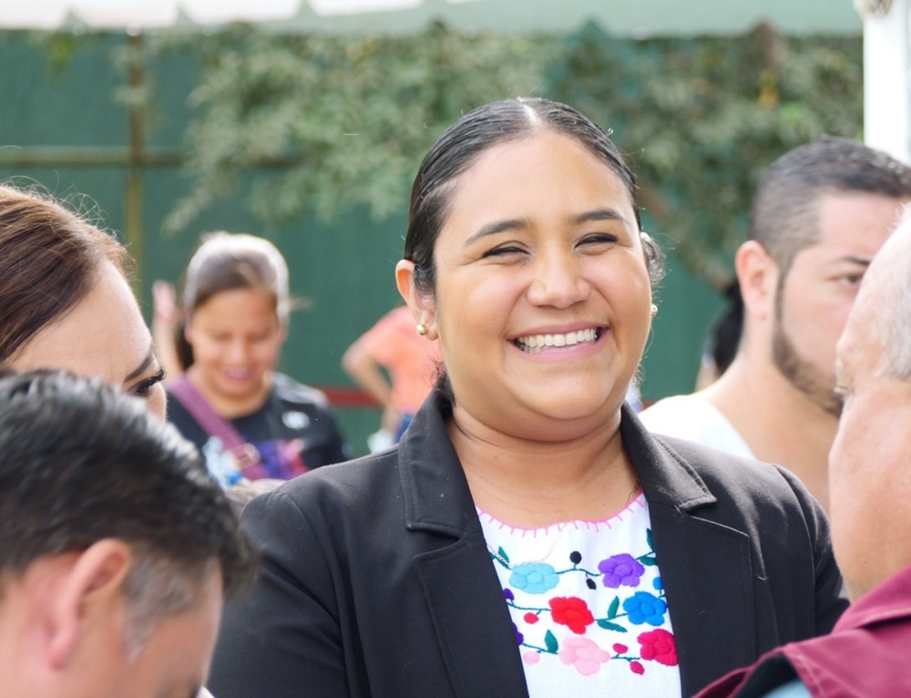 En Colima, cerca de 9 mil personas con discapacidad reciben la pensión para el bienestar: Rosario Silva