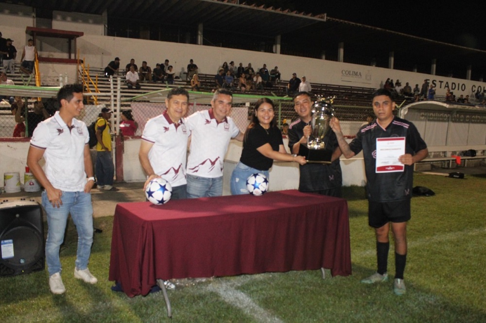 Ayuntamiento de Villa de Álvarez es campeón del Futbol Interdependencias Incode 2024