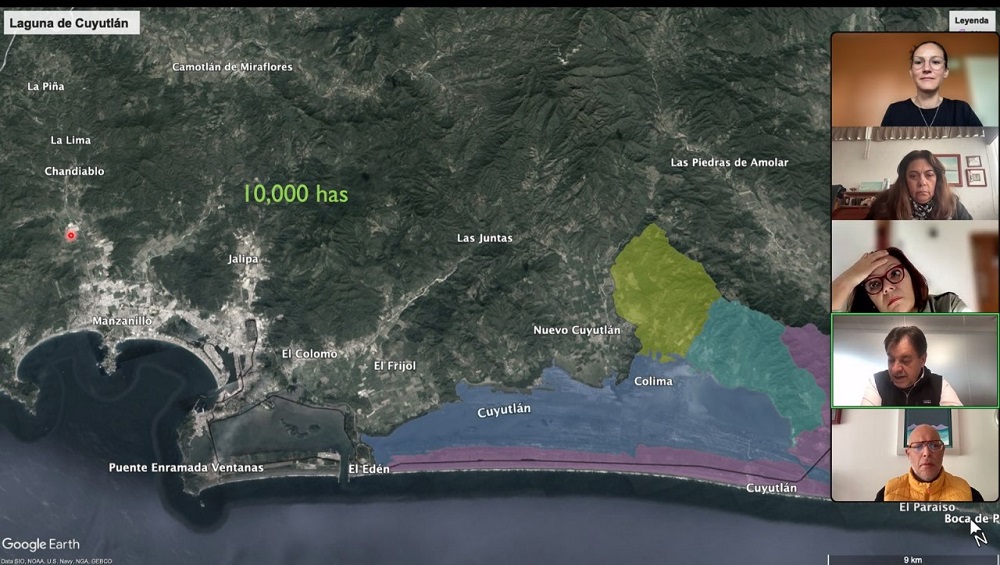 Vasos 3 y 4 de la Laguna de Cuyutlán son prioridad para la conservación en Colima