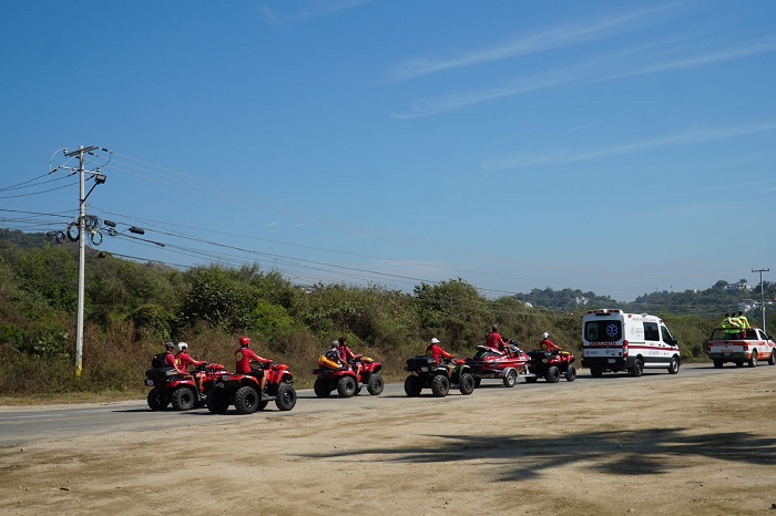 Arranca en Manzanillo Operativo «Invierno 2024»