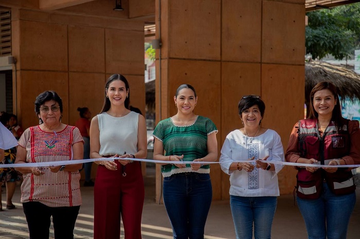 Gobernadora Indira y titular de Sedatu inauguran 5 obras de mejoramiento urbano en Manzanillo, con inversión de 201 mdp