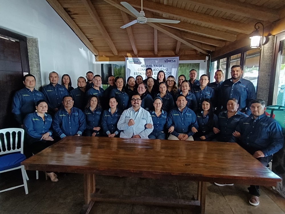 Forma Sindicato Mexicano de Salud su representación en Colima