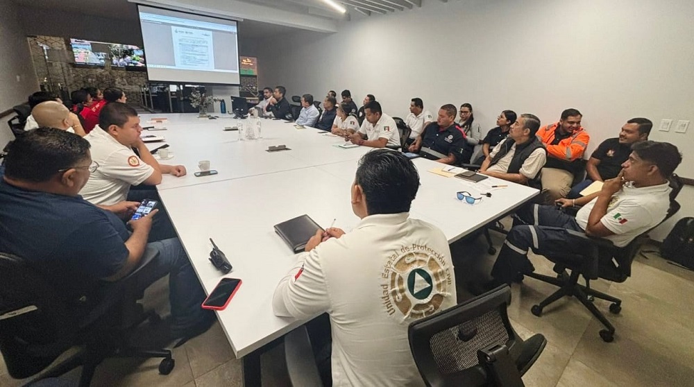 UEPC Colima: 57 elementos participarán en prevención y atención de emergencias, 24 y 31 de diciembre