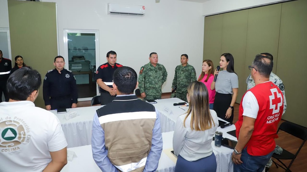 Rosi Bayardo encabeza instalación del Consejo Municipal de Protección Civil