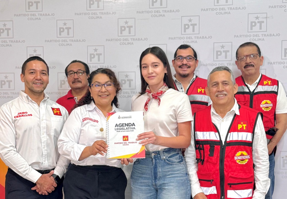 El PT presenta su agenda legislativa para un Colima más justo y alineado a la 4T