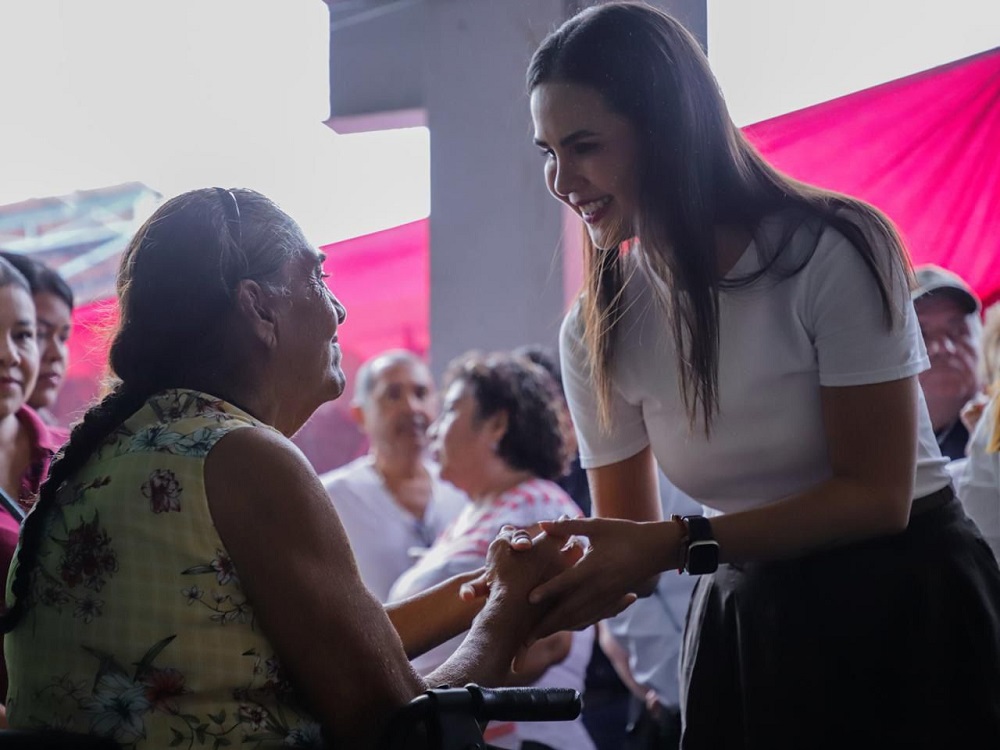 Rosi Bayardo: Cumplimos a los locatarios del 5 de mayo