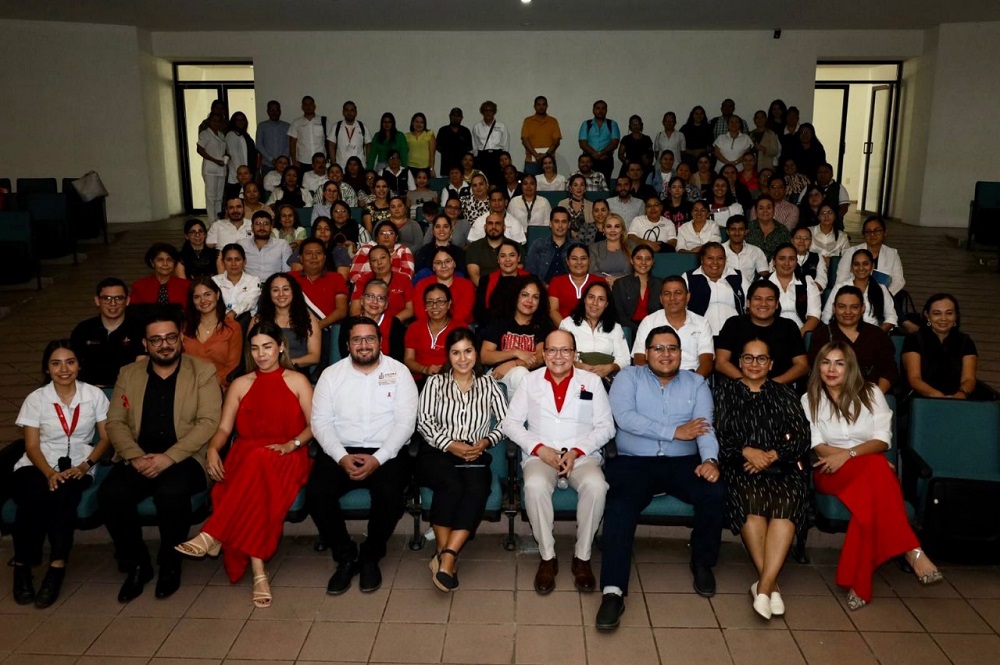 Sector Salud en Colima fortalece capacidades para prevenir y tratar el VIH