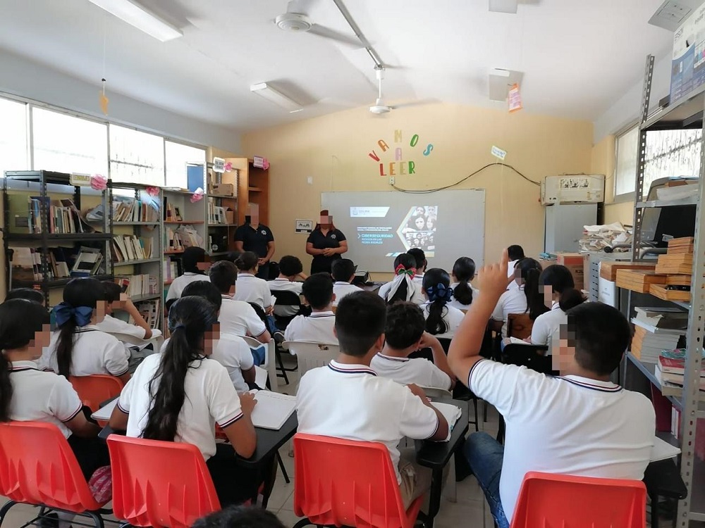 SSP orienta a estudiantes de Cofradía de Suchitlán sobre ciberseguridad